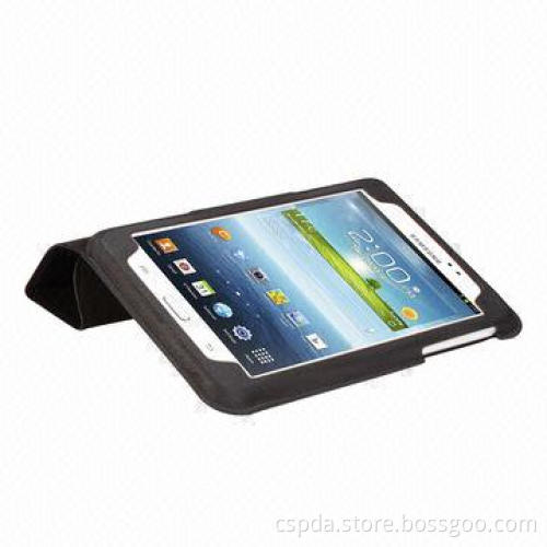 Super Slim 3-fold Leather Stand Case for Samsung Galaxy Tab 3 (7.0) Lite TBD 7"
